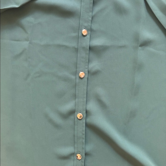 Ann Taylor Tie-front Blouse - Picture 3 of 3